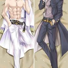 Аниме Необычные приключения Джоджо Dakimakura Kujo Jotaro обнимающие Тела Наволочки Чехол для подушки с мультяшным принтом аксессуары для косплея игрушка Новинка