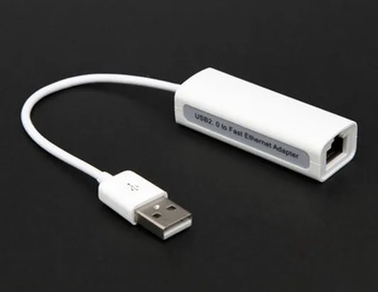 Бесплатный накопитель USB кабель карта 2,0 компьютер extrapoisition USB Поворот RJ45 8152b Чип высокоскоростной Plug-And-Play