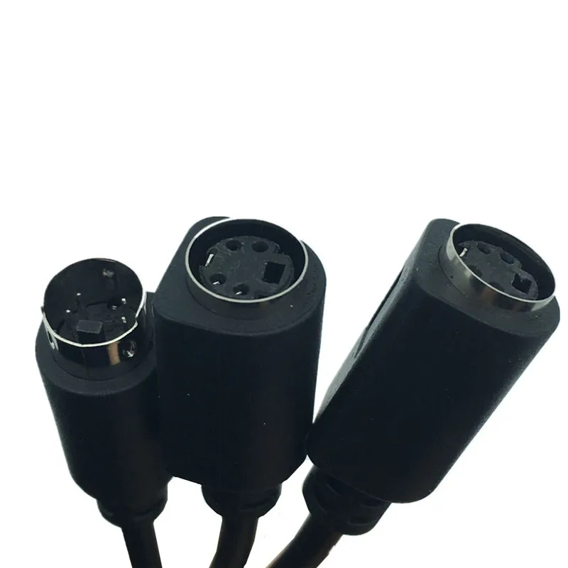 Ponto y Cabo Adaptador Divisor S-video Macho para Fêmea Cabo 0.25m S-video1 - Image 3
