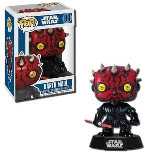darth maul funko pop rare