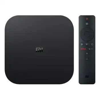 

TV set-top box Xiaomi Mi Box s 4K (black)