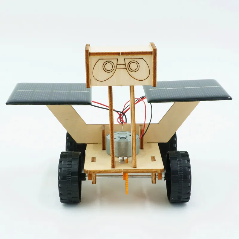 kit de montagem robo lua rover 02