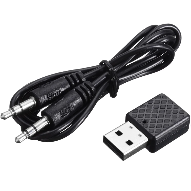 Bluetooth 5,0 аудио приемник передатчик мини стерео bluetooth AUX RCA USB 3,5 мм для ТВ ПК автомобильный комплект беспроводной адаптер