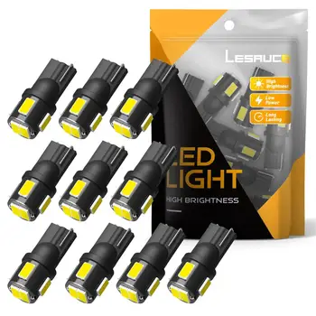 

10x T10 W5W LED Bulb 194 168 Car Interior Dome Lights For Honda Accord Civic Fit Pilot CRV CRZ Insight Element Ridgeline Spoiler