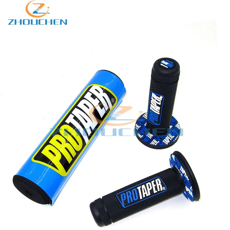 MX Dirt bike для Pro CRF IRBIS бар протектор крест руль круглый коврик и профессиональная лента ручка красочные ручки