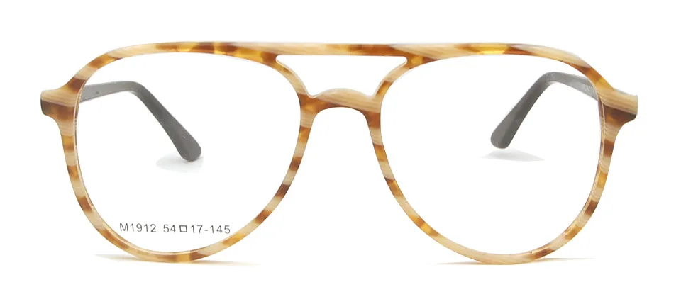 Ацетатные прозрачные линзы прозрачные мужские и женские оптические очки для близорукости рамка фирменный дизайн Пилот мужские очки оправа