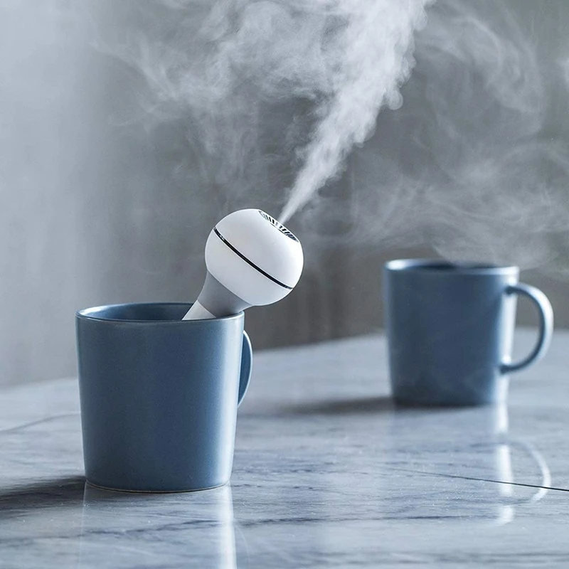 

Cool Mist Humidifier, USB Powered Portable Air Mini Ultrasonic Travel Humidifier,Quiet Operation, Automatic Shut Off Function fo