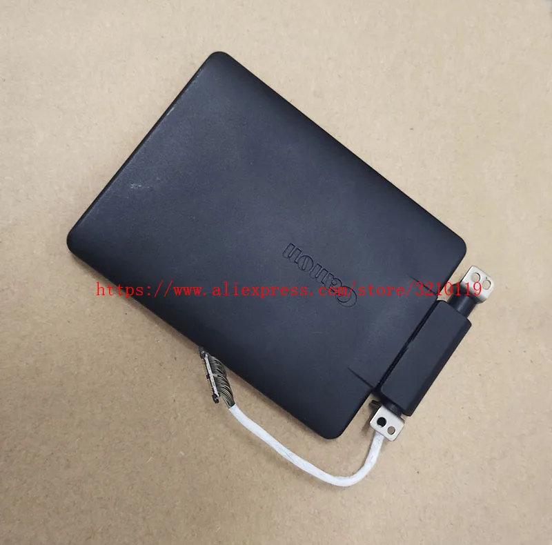 90% New touch LCD Display Screen assy group with LCD hinge flex cable repair parts for Canon EOS 70D DS126411 SLR