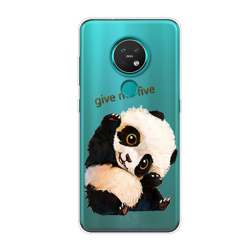 Chic Soft TPU Silicone Back Cover - Cute Protective Phone Case