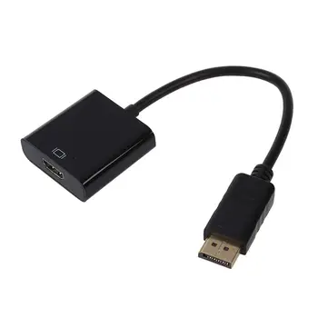 

1*DP Displayport Male to HDMI Female Cable Converter Adapter for PC HP/DELL