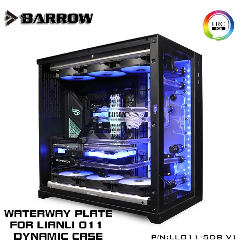 Курган LLO11-SDB V1 водный Панели для Lian Li ion аккумулятор PC-O11 динамический чехол Intel