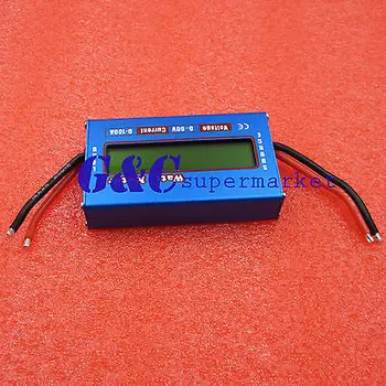 

100A 60V DC RC Helicopter Airplane Battery Power Analyzer Watt Meter Balancer diy electronics