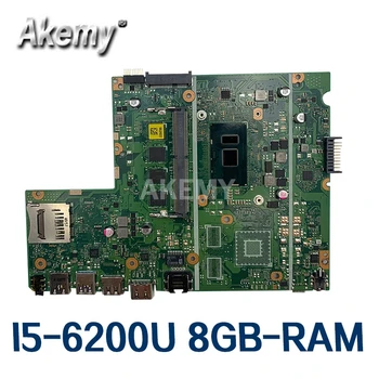 شراءاللوحة الأم للكمبيوتر المحمول Asus X541U X541UVK X541UAK X541UA X541UV X541UJ اختبار اللوحة الرئيسية OK ث/I5-6200U/I5-6198U وحدة المعالجة المركزية 8GB-RAM