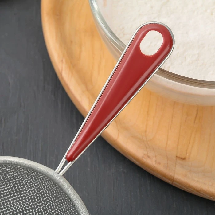 Набор сит, 3 шт: d = 6/7/9 см Кухонные принадлежности Дуршлаги Ситечки Инструменты Гаджеты Столовая Бар Дом Сад