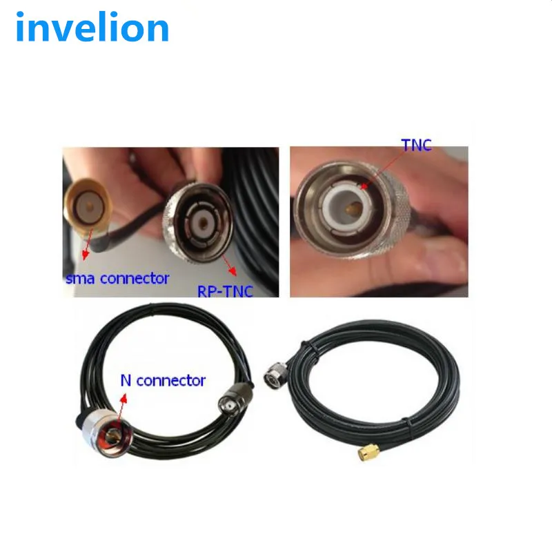 

7M high quality Cable TNC/SMA/N connector of Uhf rfid reader/Antenna