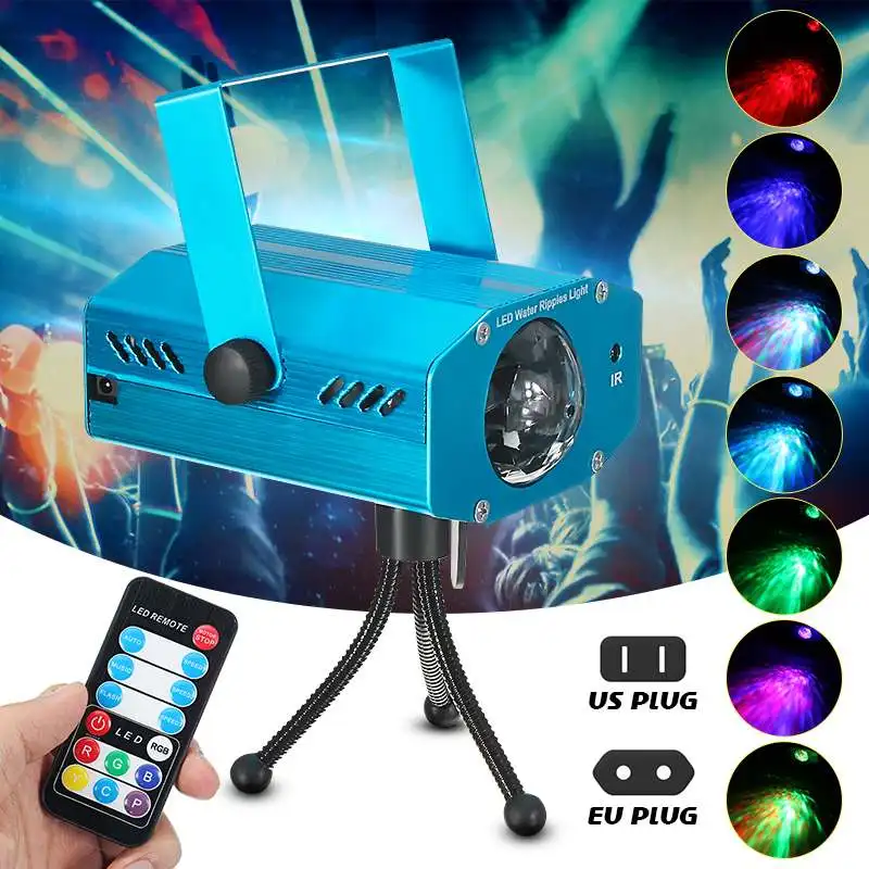 Мини AC85-265V лазерный проектор светильник ing светодиодный 3W RGB вечерние клуб диско DJ KTV шоу светильник ing эффект светильник