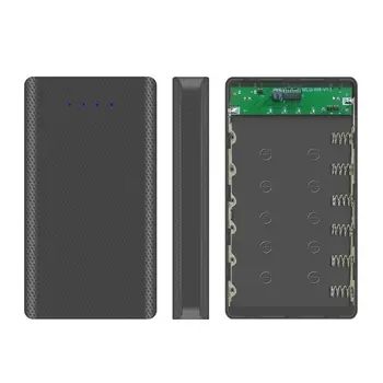 

DIY 6x18650 Battery Case With Indicator Power Bank Shell Charger Box Accessories