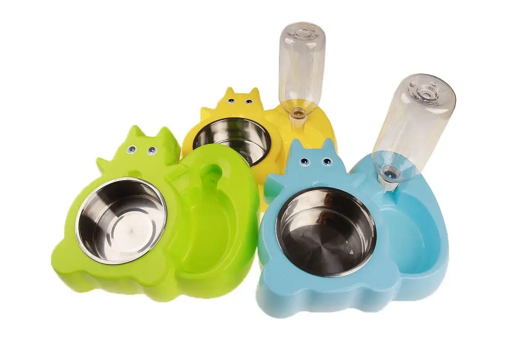 Pikachu frog cartoon dog bowl (20)