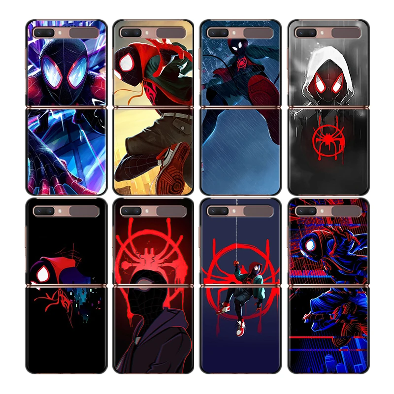 Marvel Avengers Venom Super Hero For Samsung Galaxy Z Flip 3 5G Black Fundas New Folding Mobile Hard Phone Case | Мобильные телефоны