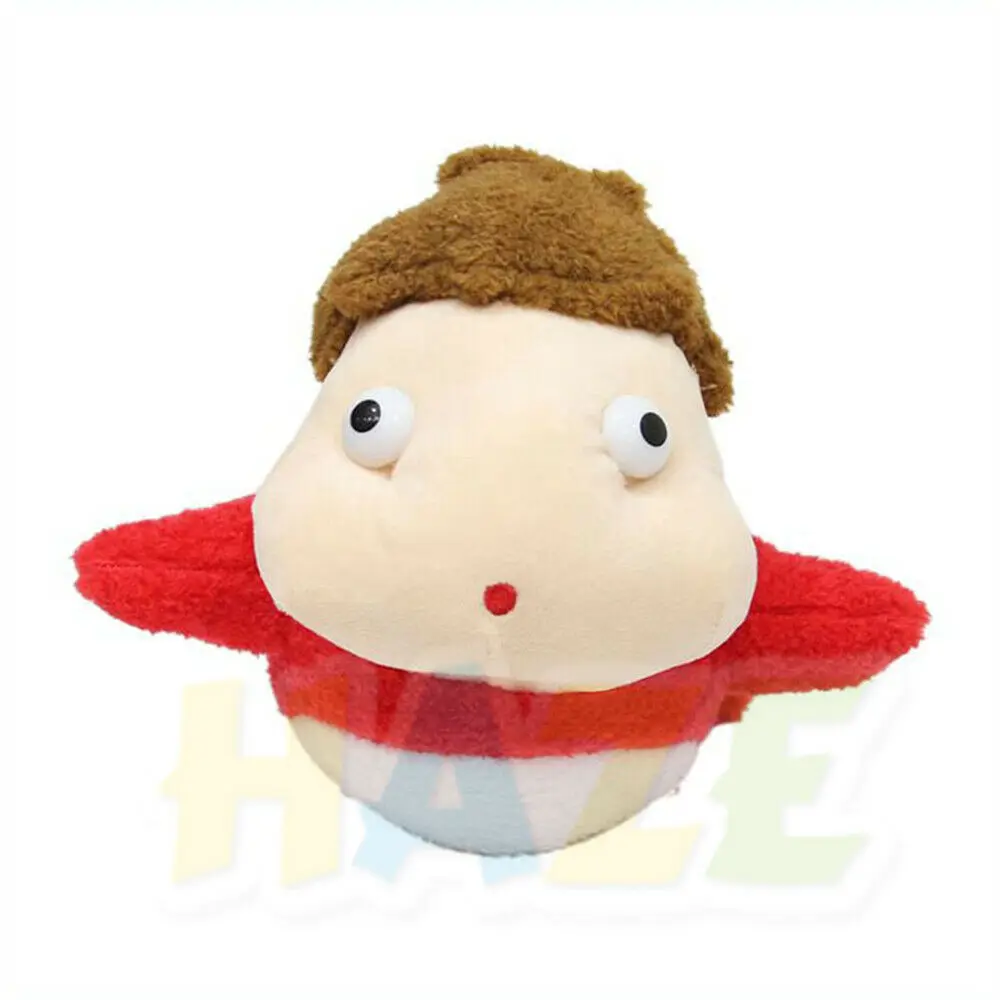 

Hayao Miyazaki Anime Goldfish on the cliff Ponyo Plush Doll Kids Baby Toys Anime Ponyo Plush Toys Doll 25cm Gifts