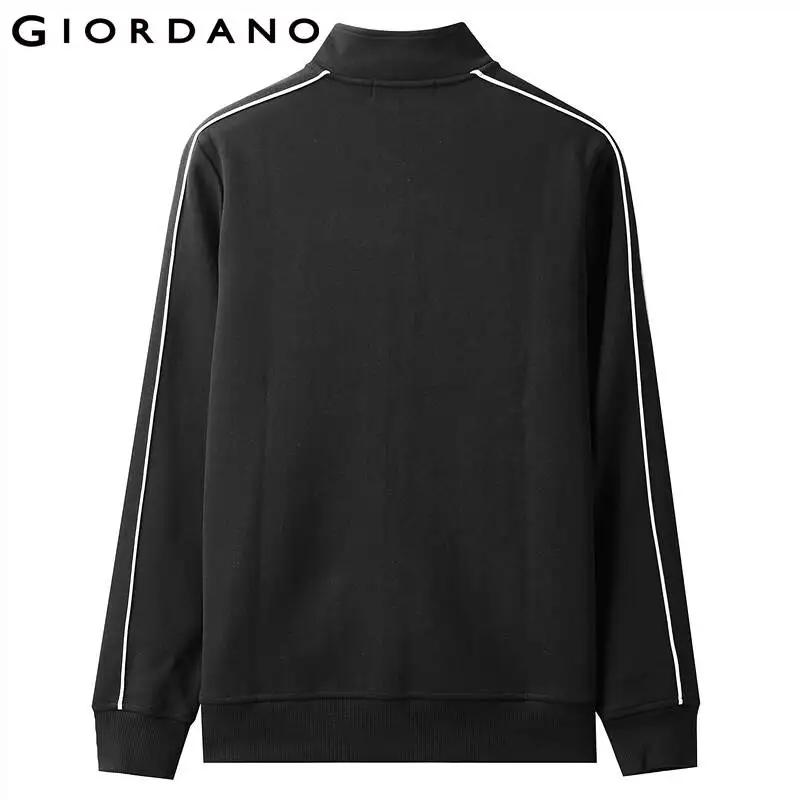 Giordano Мужская куртка с контрастным стоячим воротником, Спортивная, camarra Hombre, тонкая, легкая, эластичная, Roupa Masculina 01079893