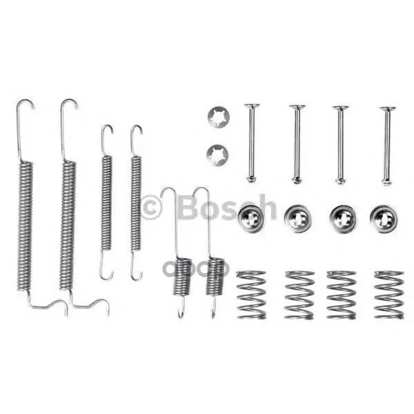 Ремкомплект Крепления Тормозных Колодок Opel Ascona C 81-88/Kadett D-E 79-91/Vectra A 88-95 Bosch арт. 1987475082