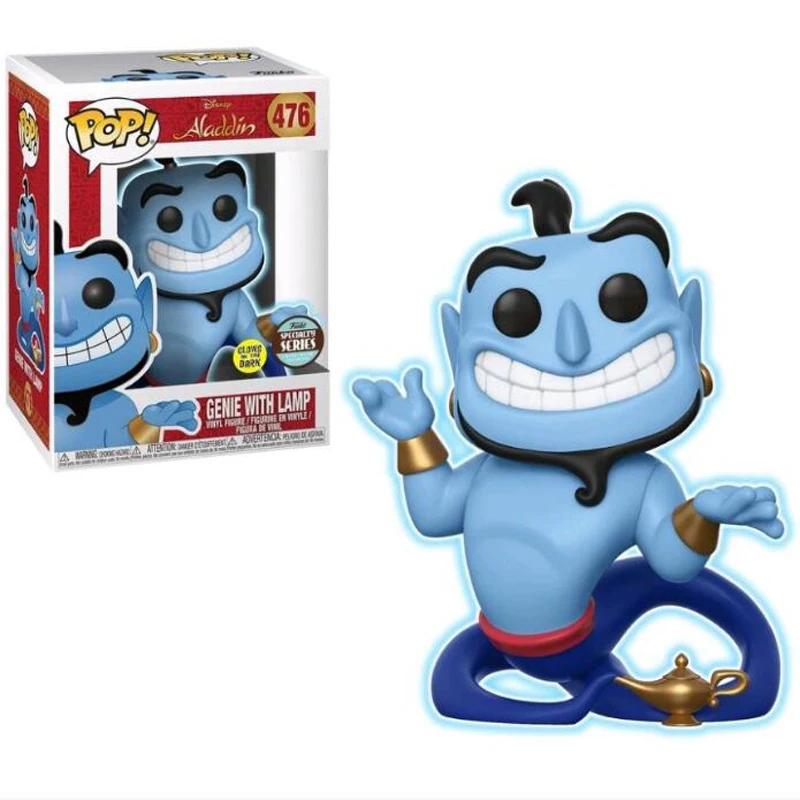 Funko Pop Aladdin фигурка джинна с лампой модель игрушки 10 см