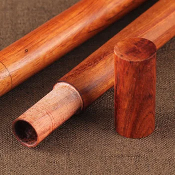 

Rosewood Joss-stick Box Buddha Incense Sticks Storage Holder Barrel Kit 24.5cm