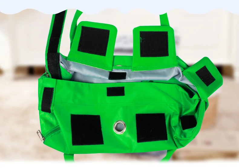 Title 8, Cat Bag Health Care Hospital Soft Cat Carrier B...