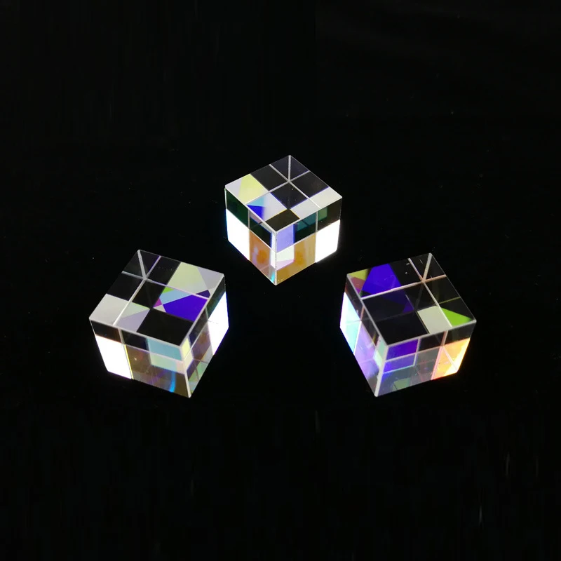 X кубическая Призма RGB комбинированный сплиттер крест дихроическое украшение