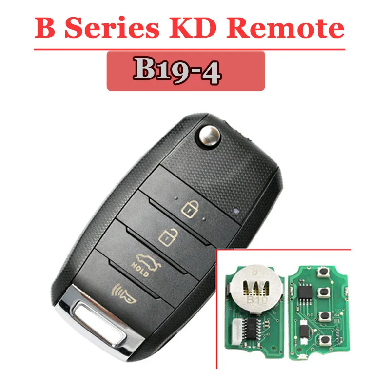 Ключ дистанционного управления KEYDIY KD900 универсальный пульт B19 с 4 кнопками для URG200