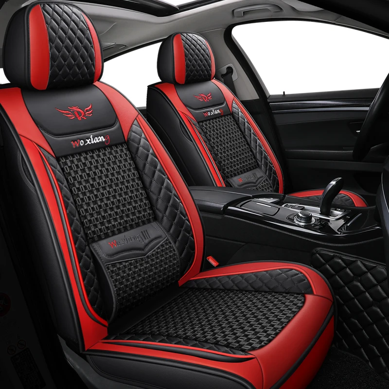 BL Tailored Full Set Seat Covers for Volkswagen Polo Mk4 IV 2001-2009