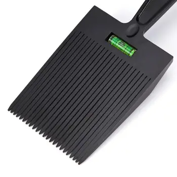 

Hot Dual-Ended Hair Combs Barber Clipper Flat Top with Water Leveling System hair brush barber barber accessories comb hot comb