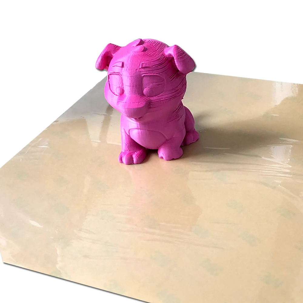1 шт. лист polytherimide Ultem для 3D принтера Tronxy x5s 330*330*1 мм|Детали и аксессуары 3D-принтеров|