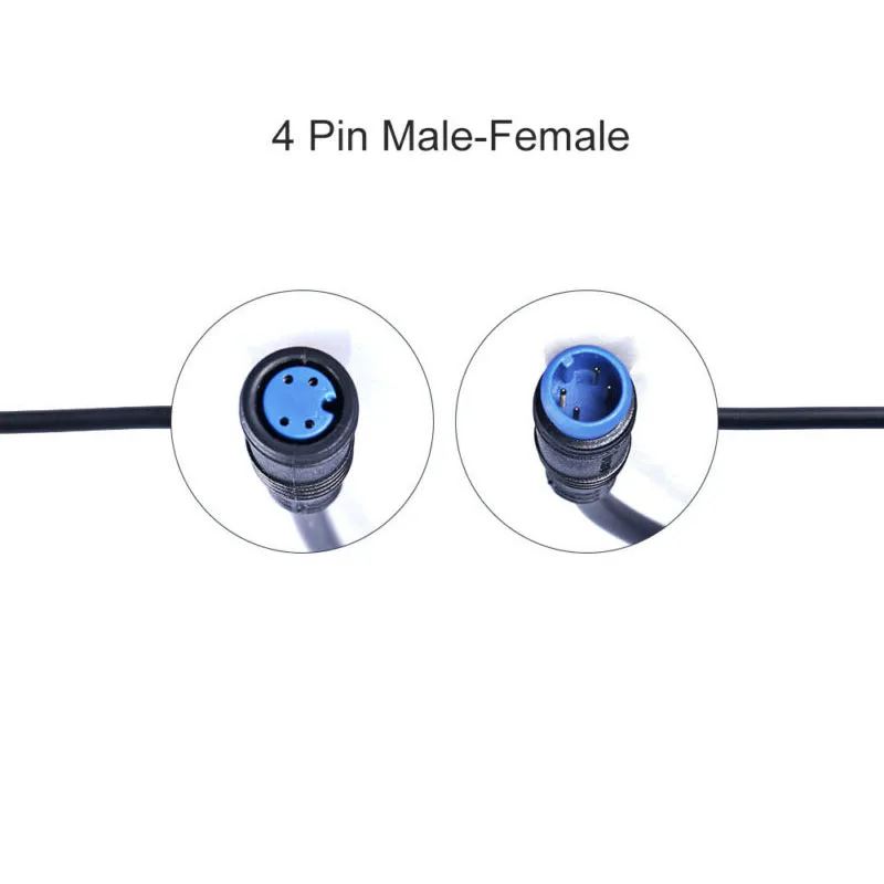 

Display Extension Cable For Bafang Mid Drive Motor 850C Panel Male-female 4 Pin