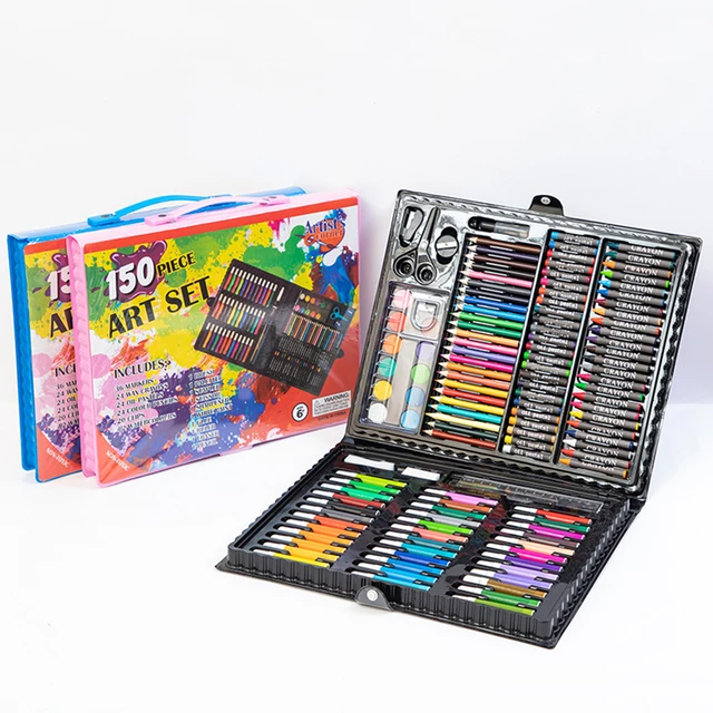 Coloring Art Supplies for Adult Teen Beginner, 150Pcs Art Kits