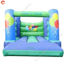 4x4 м/5x4 м на заказ Надувной Батут Дом для продажи, коммерческий Прочный надувной батут замок воздушный Лунная ходьба для карнавала