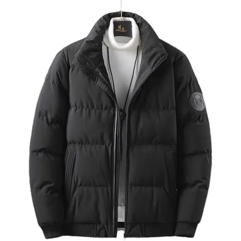 Chaqueta gruesa de invierno para hombre, Parkas masculinas informales a prueba de viento, abrigo grueso y cálido, prendas de vestir para otoño, chaquetas de algodón, 8XL, 7XL, 6XL