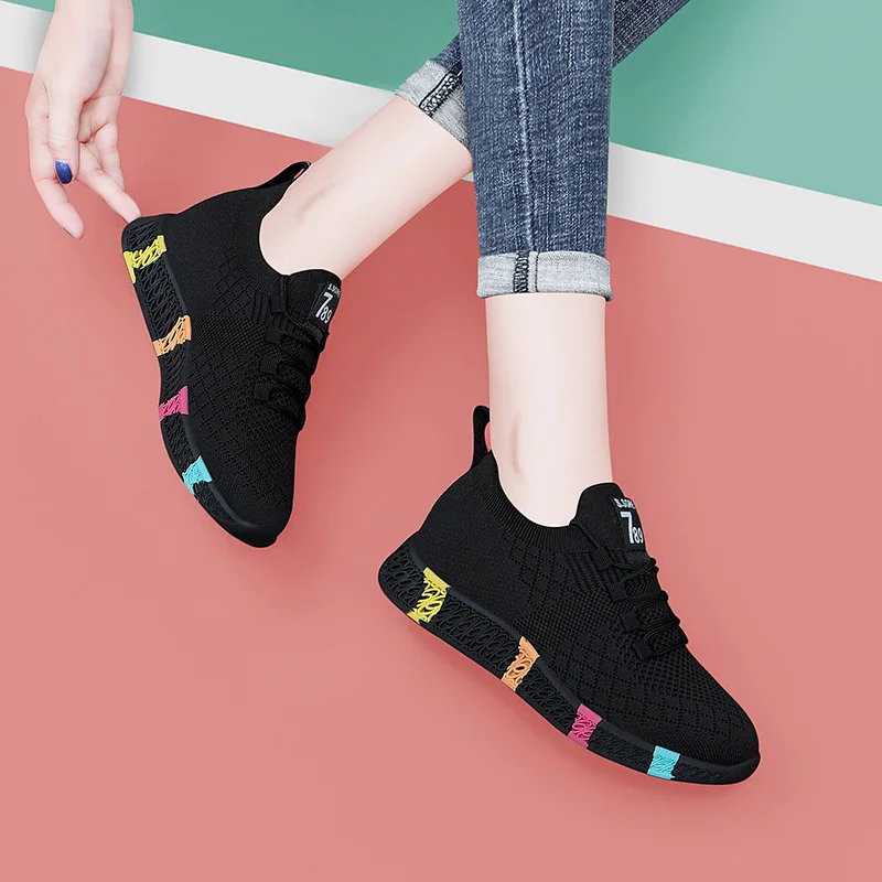 

Low-top Shoes Lace-up Elevator plus Velvet WOMEN'S Shoes Putian Athletic Shoes Women's Breathable Running Shoes Centennial 1942-