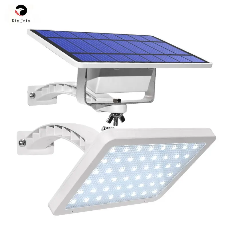 48 leds Solar Light Super Bright Adjustable Lighting Angle Outdoor Solar Garden Lamp Waterproof Lighting For Wall Yard Street ultra bright solar light 48led ip65 waterproof outdoor indoor solar light with adjustable head wide lighting angle