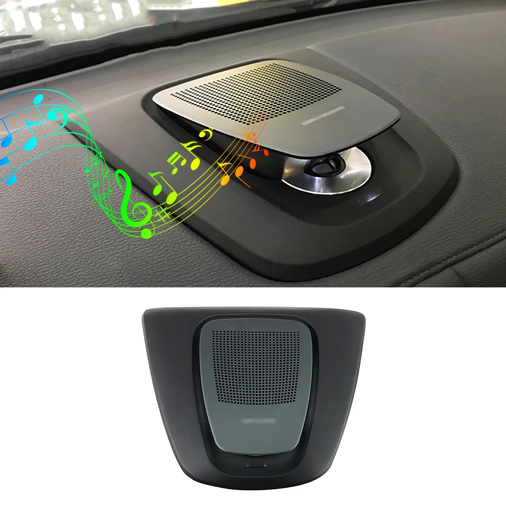 Автомобильный Центральный приборной панели Автоматический подъемный динамик для BMW X5 X6 E70 E71 серии Высокое качество аудио Профессиональный СЧ твитер