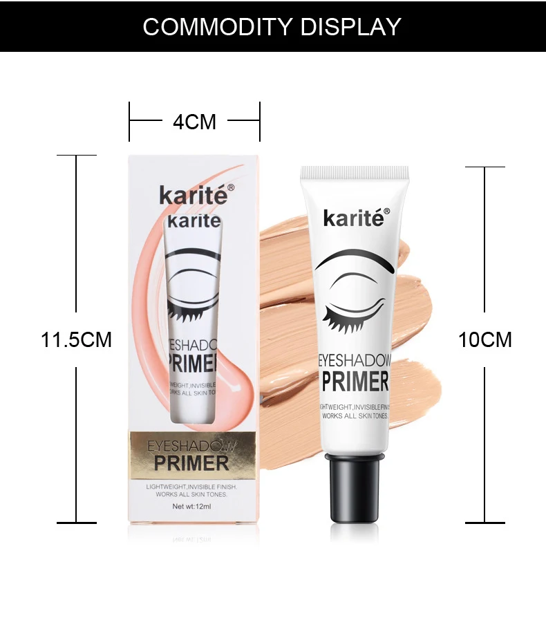 1pc Makeup Facial Primer Contour Eyes Primer Cover Dark Circle Highlighter Skin Bright Enye Base Lip Base Primer Cosmetics TSLM1