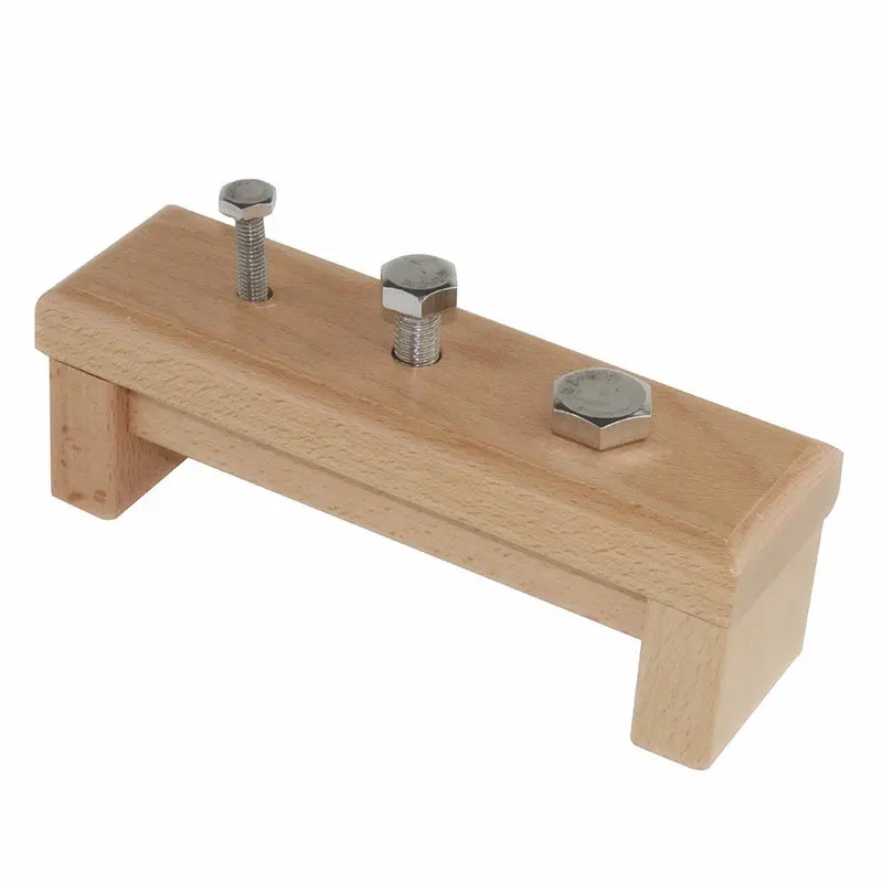  Montessori Teaching aids meticulous cultivation of infant wood intelligence toys screwing and screw - 4000535630201