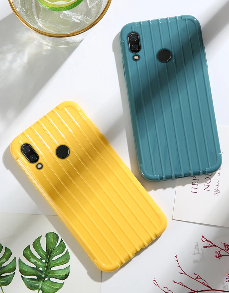 Роскошный чехол для huawei honor 8X, Модный милый чехол для телефона, силиконовый чехол для huawei honor 8x, fundas Coque