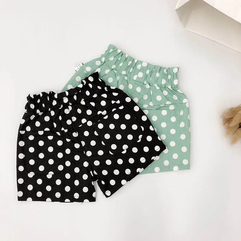 Cookiesbaby/Настраиваемая детская одежда г. Летние новые стильные свободные универсальные детские штаны для маленьких девочек