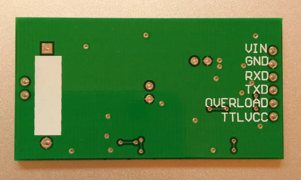 Ультра-маленький ttl, UART последовательный порт для MBUS хост, MBUS модуль считывания счетчика с защитой от короткого замыкания
