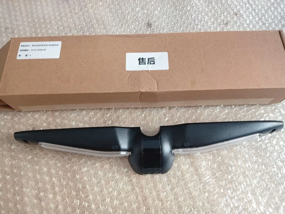 xiaomi 9 баланс мотороллер фара передняя и задняя декоративные аксессуары для сборки