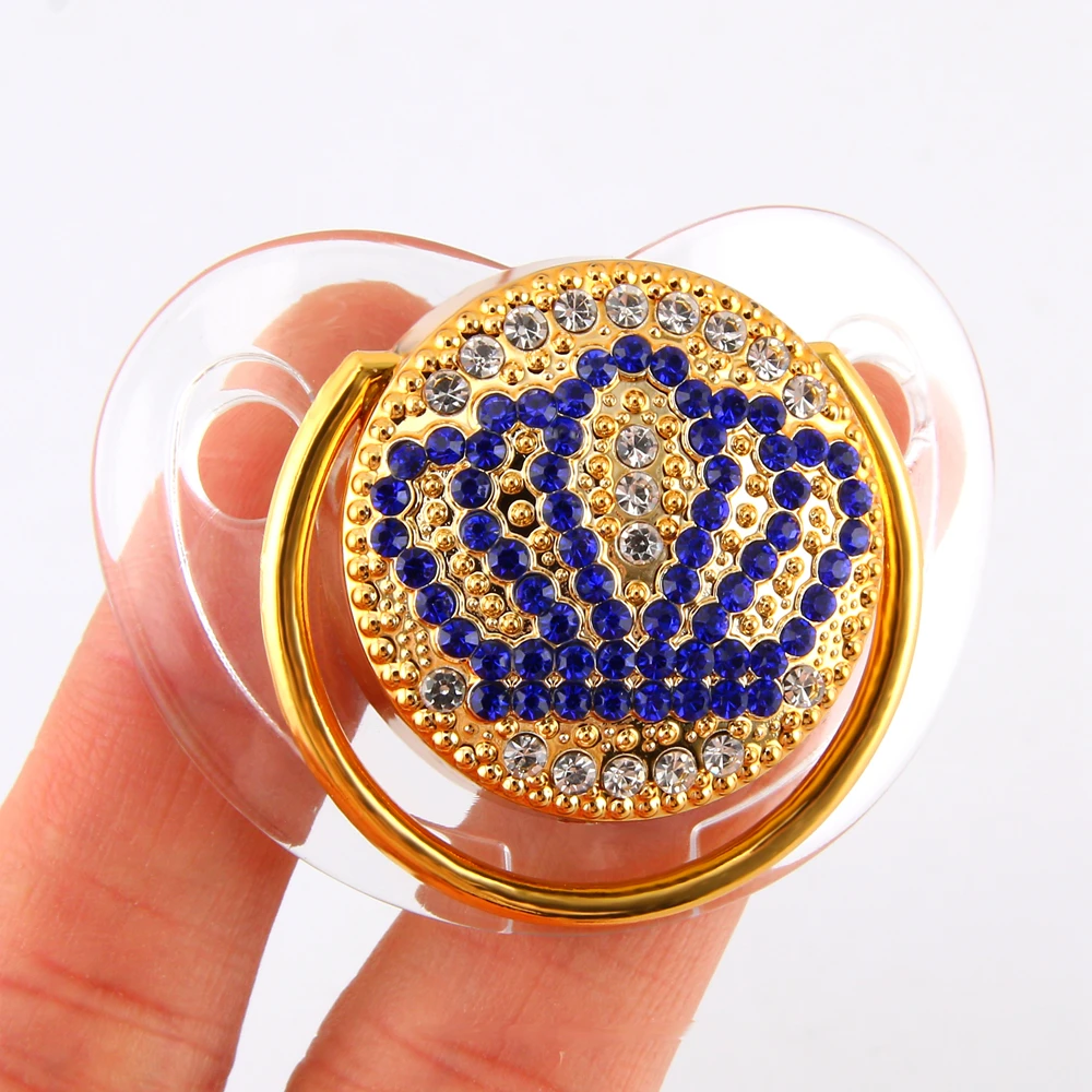 diamond baby pacifier