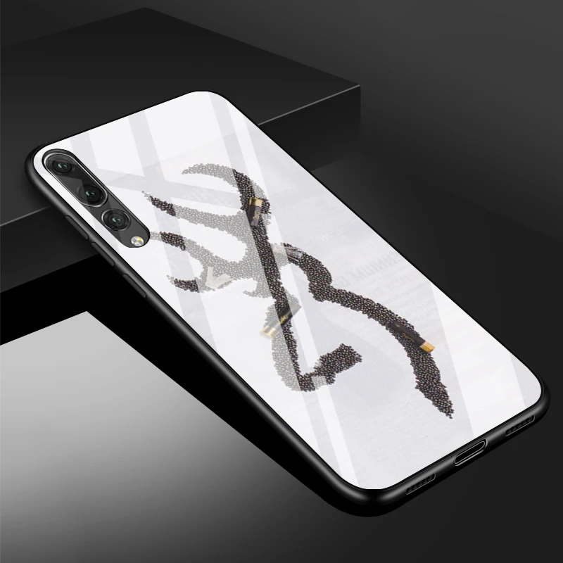 Browning для охоты на оленя голова закаленное стекло чехол для телефона huawei P20 P30 lite P20 P30 PRO MATE 20 lite 20 PRO