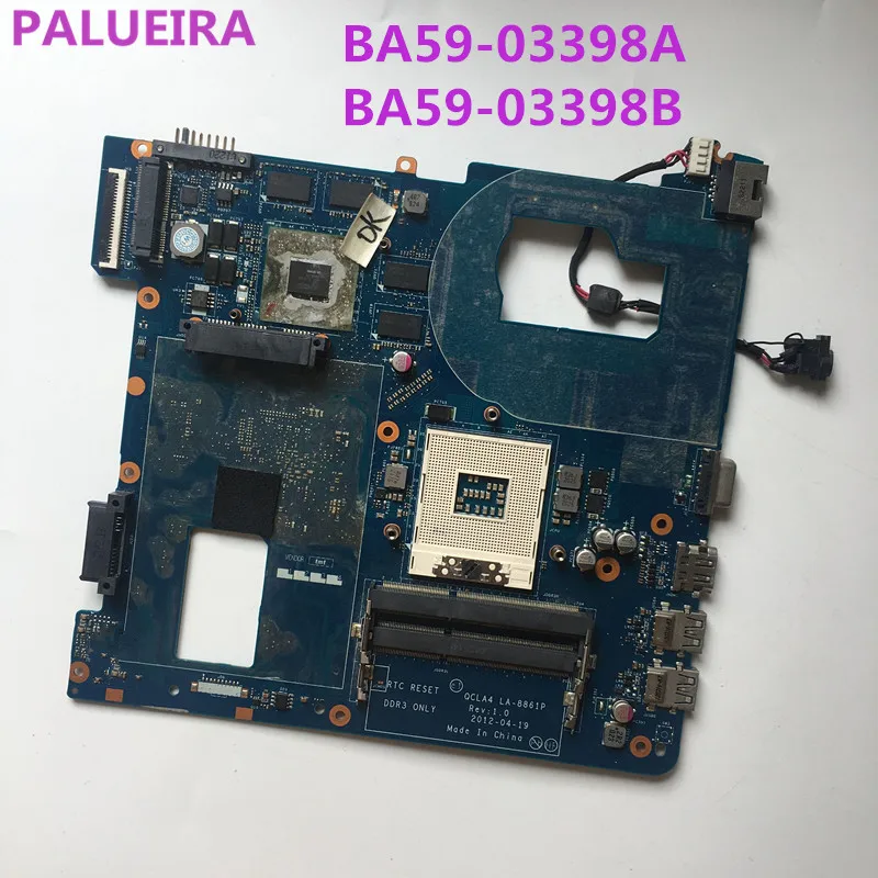 

PALUBEIRA NP350 NP350V5C NP350V5X Laptop motherboard for Samsung QCLA4 LA-8861P BA59-03398A 100% TESED OK
